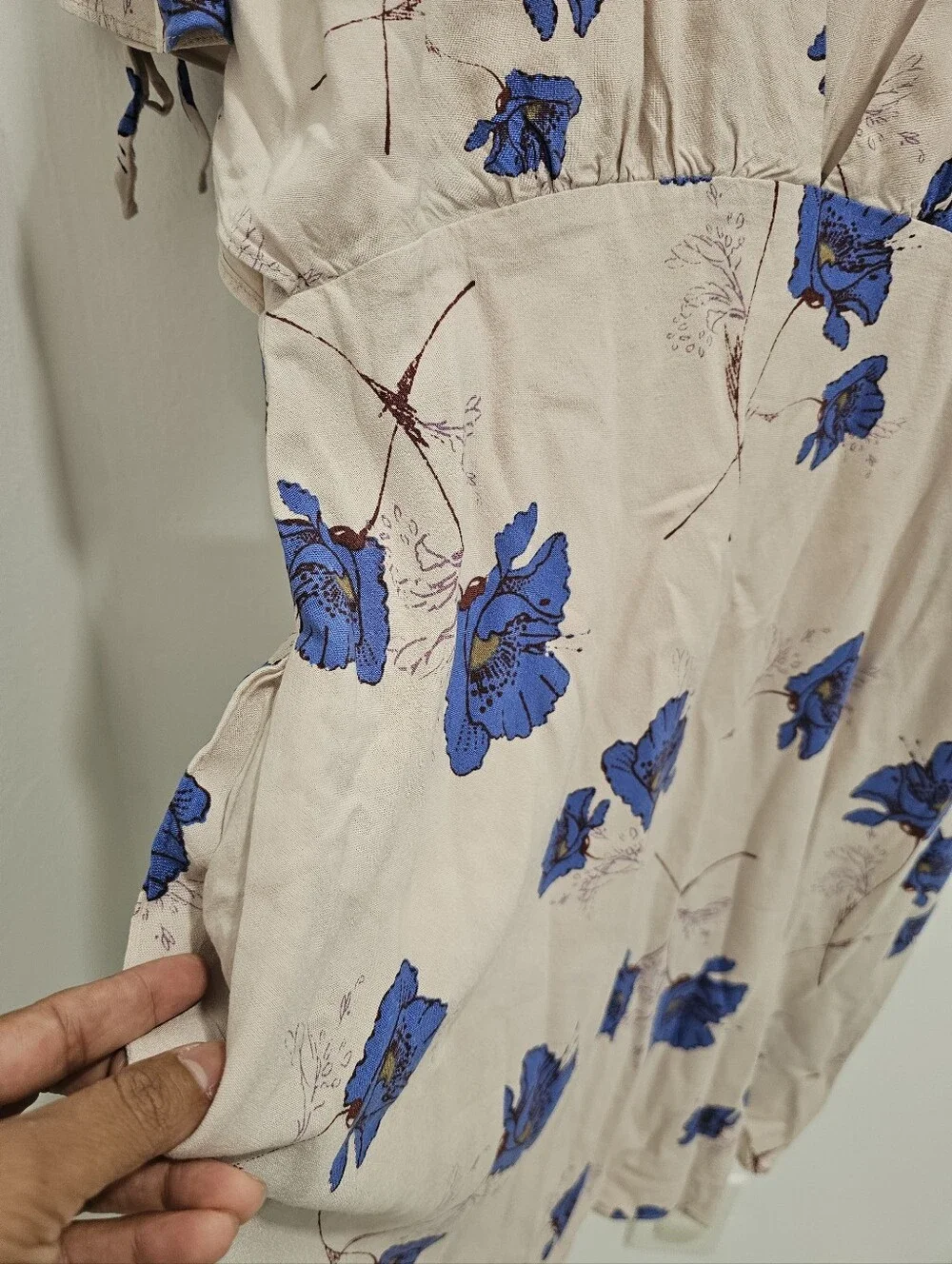 Free People Mini Floral Dress Size 4